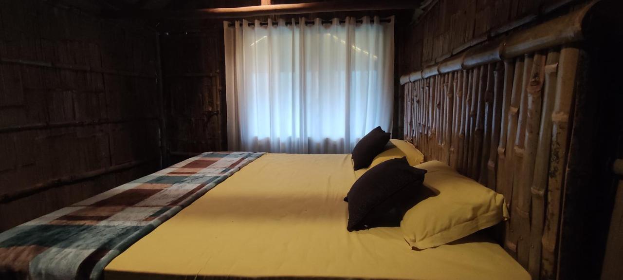 Fab - Bamboo Hut With Open Shower Munnar Bagian luar foto