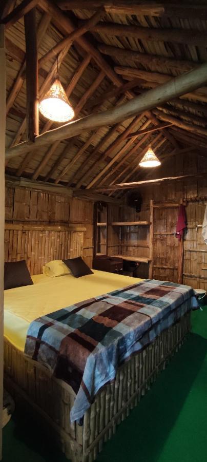 Fab - Bamboo Hut With Open Shower Munnar Bagian luar foto