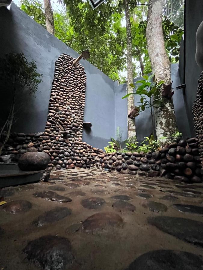 Fab - Bamboo Hut With Open Shower Munnar Bagian luar foto